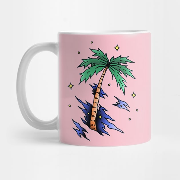 Palm Tree by kalla